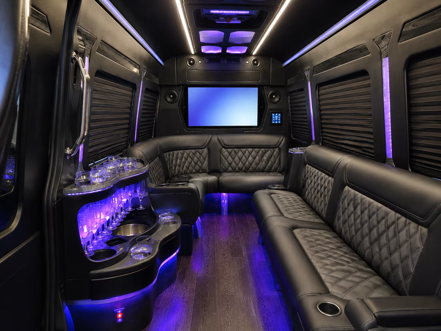 after prom transportation and multi stop prom night packages
