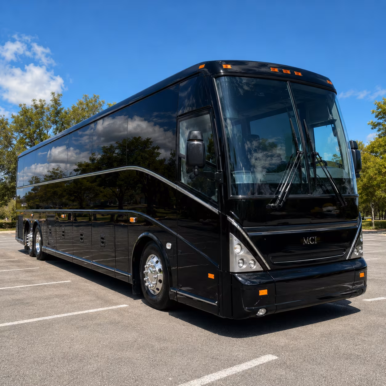 charter buses to hill afb for tdy training and deployments