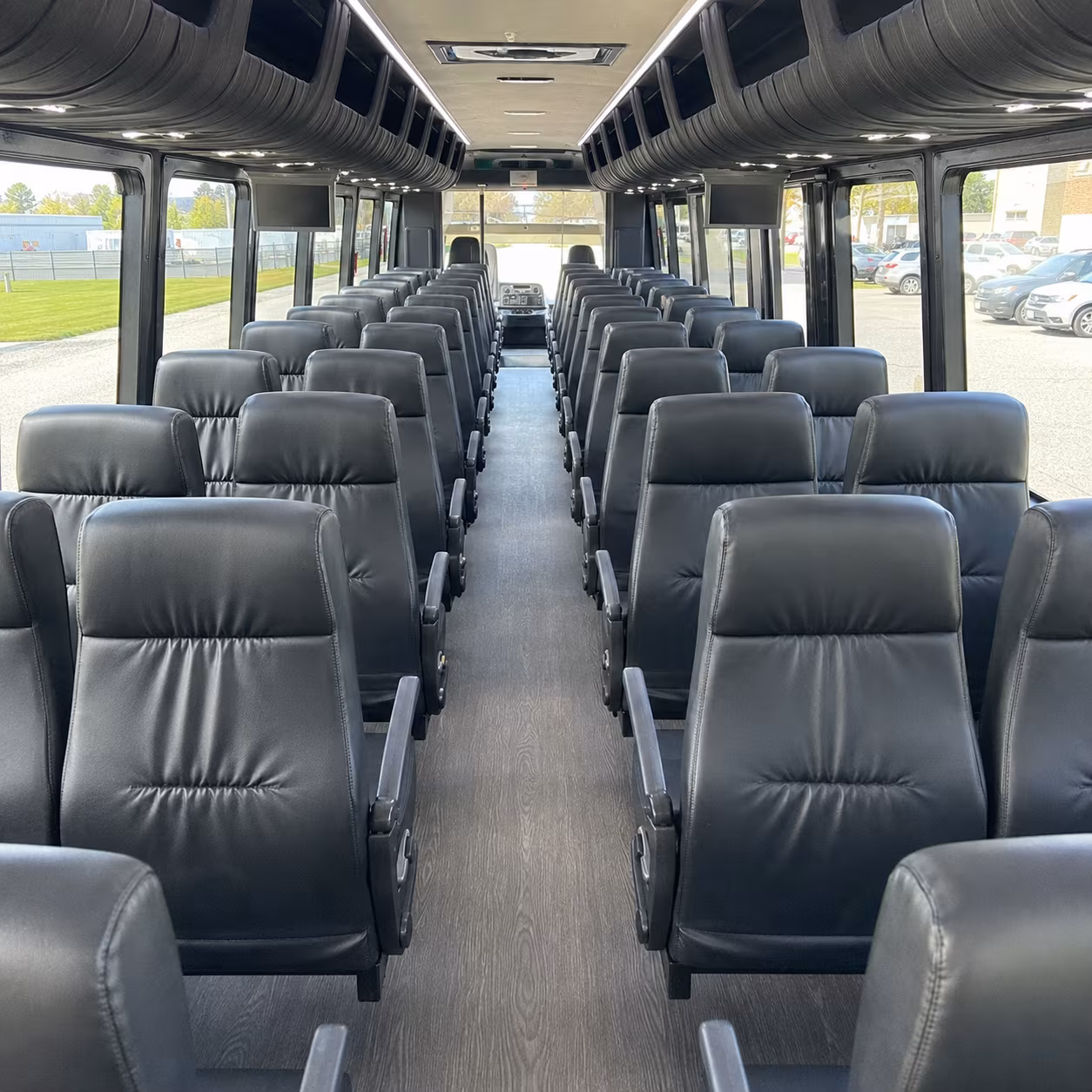herriman concert transportation onboard seating