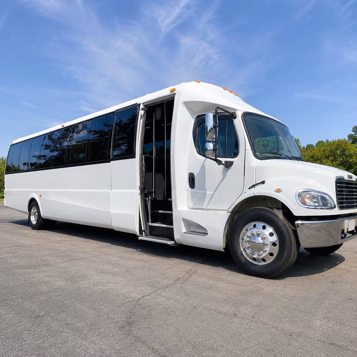 herriman corporate event transportation onboard seating
