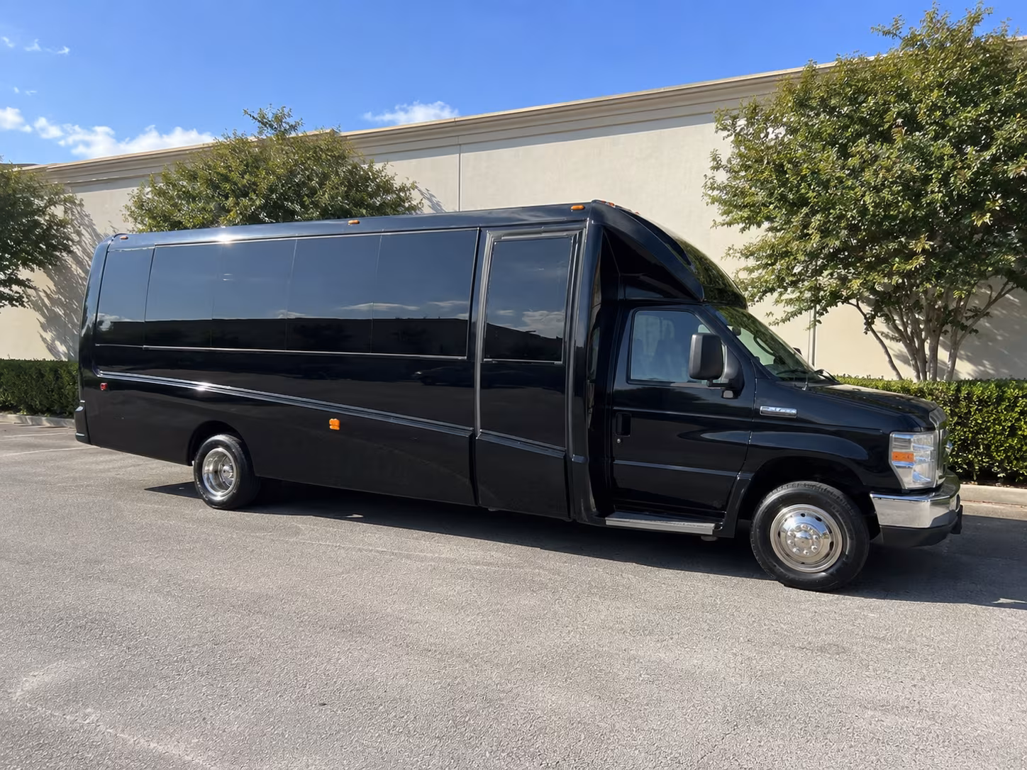 herriman party bus booking step 1