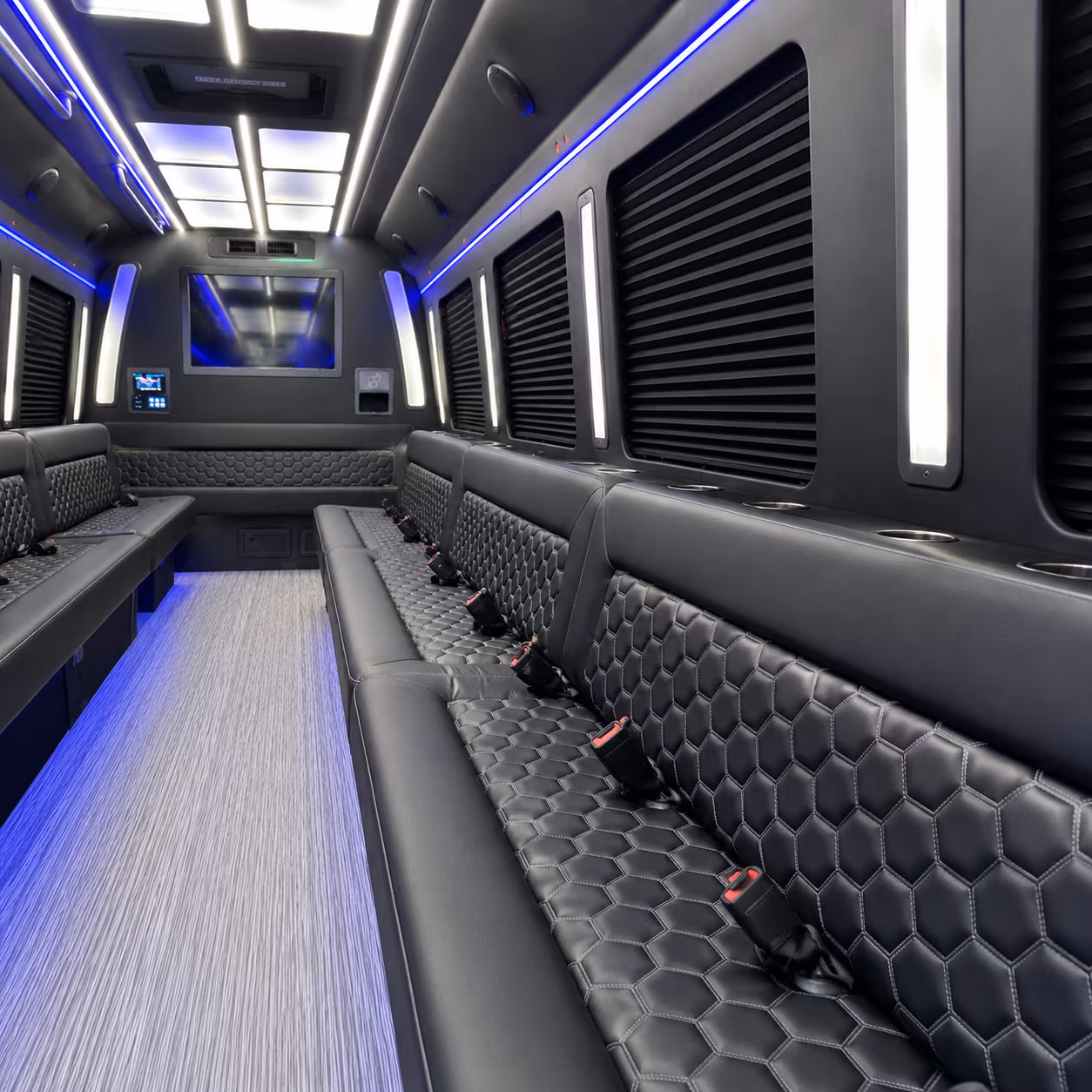herriman party bus rental interior