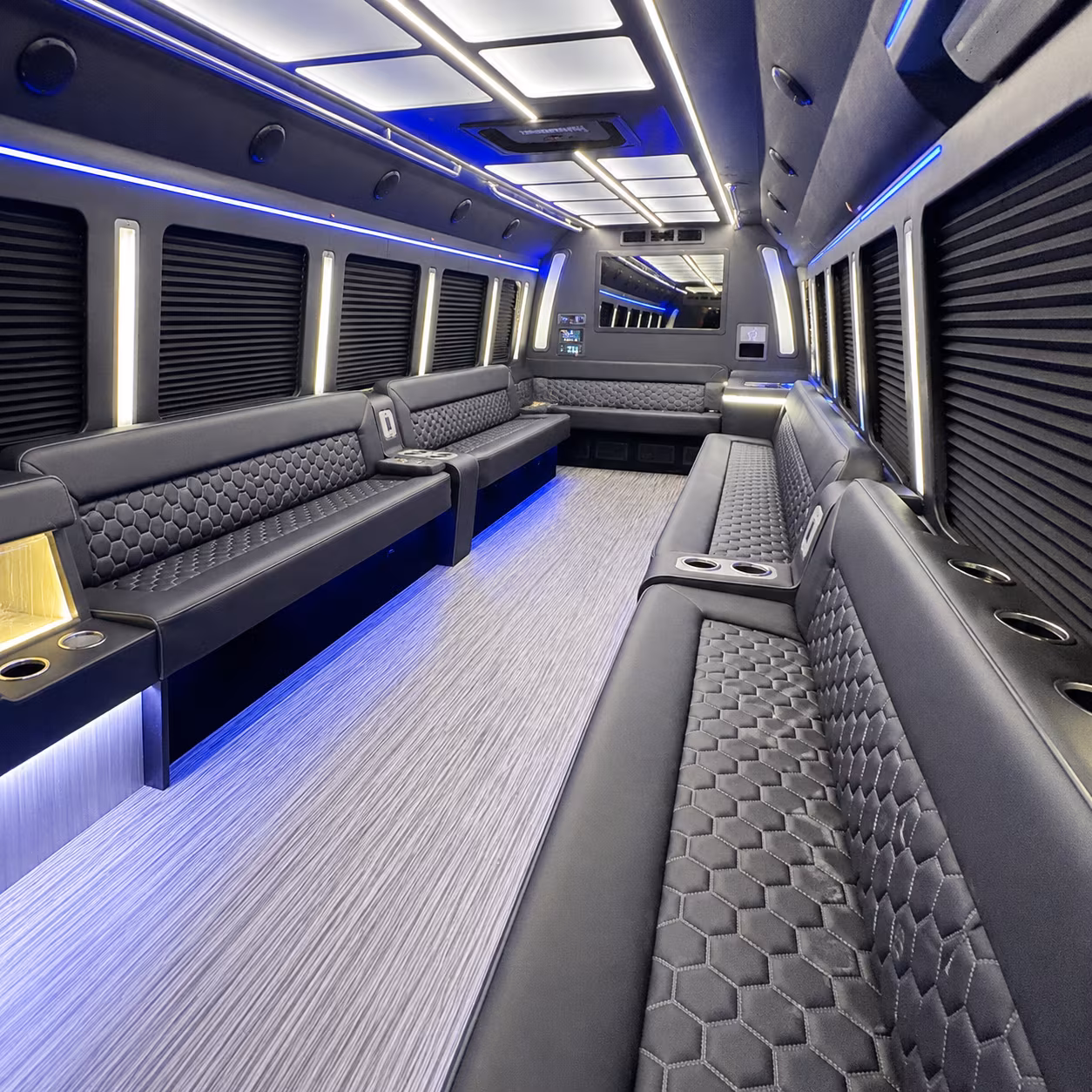 herriman party bus rentals inside