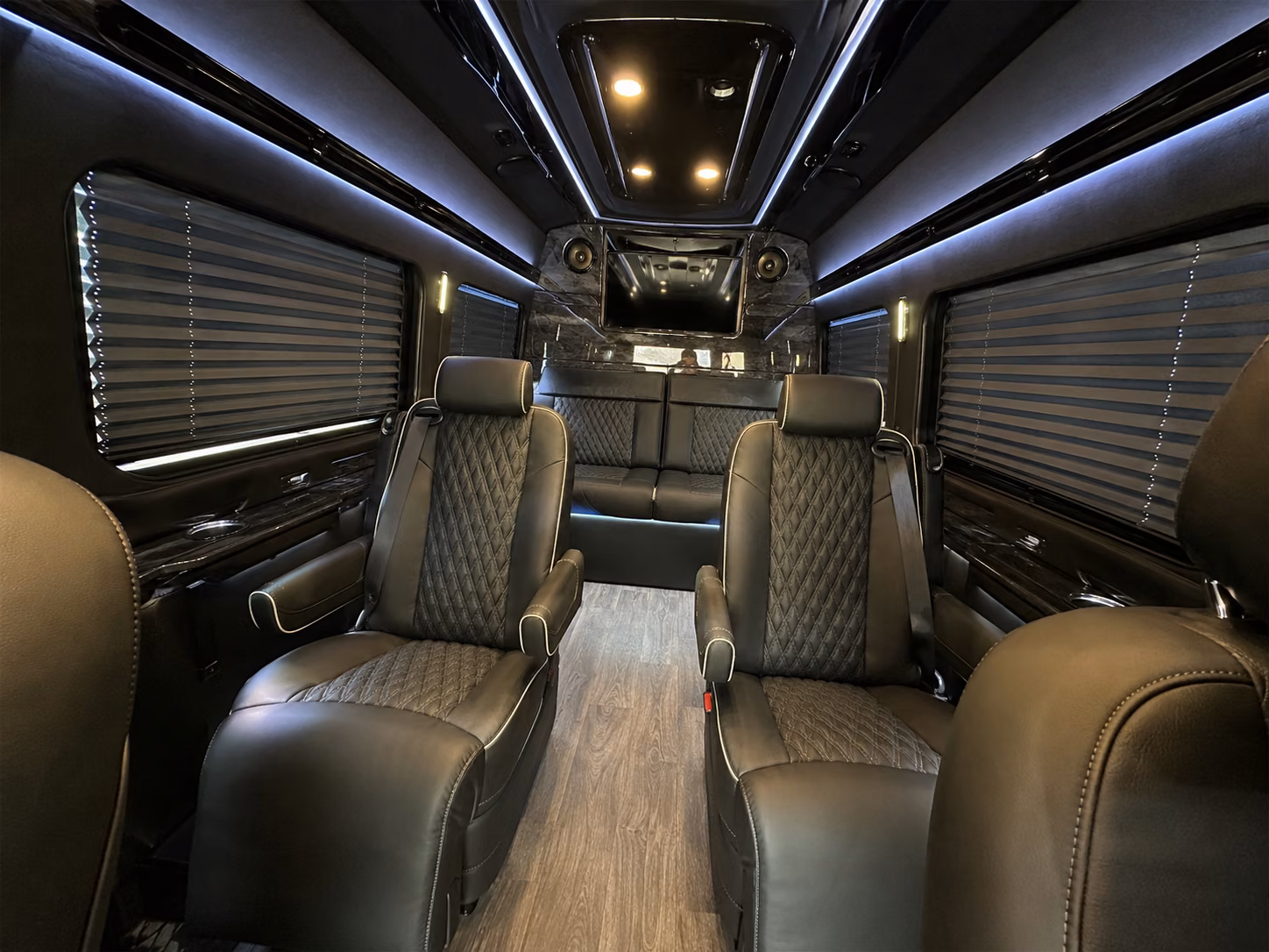 herriman private event transportation onboard seating