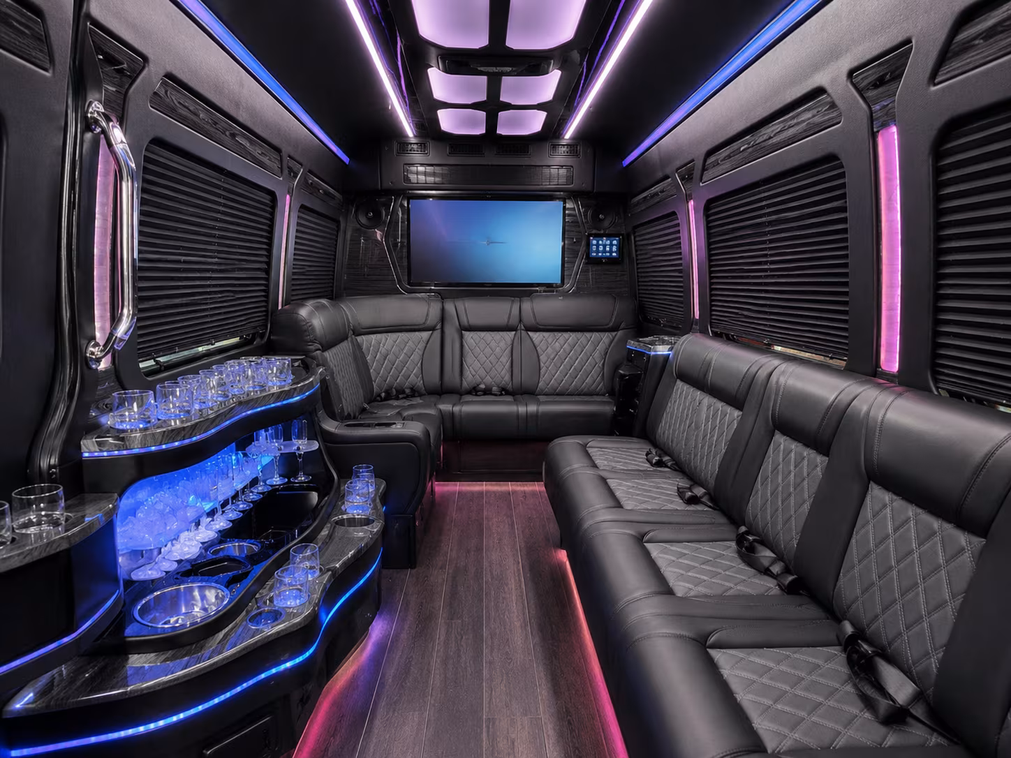herriman sporting event transportation onboard seating