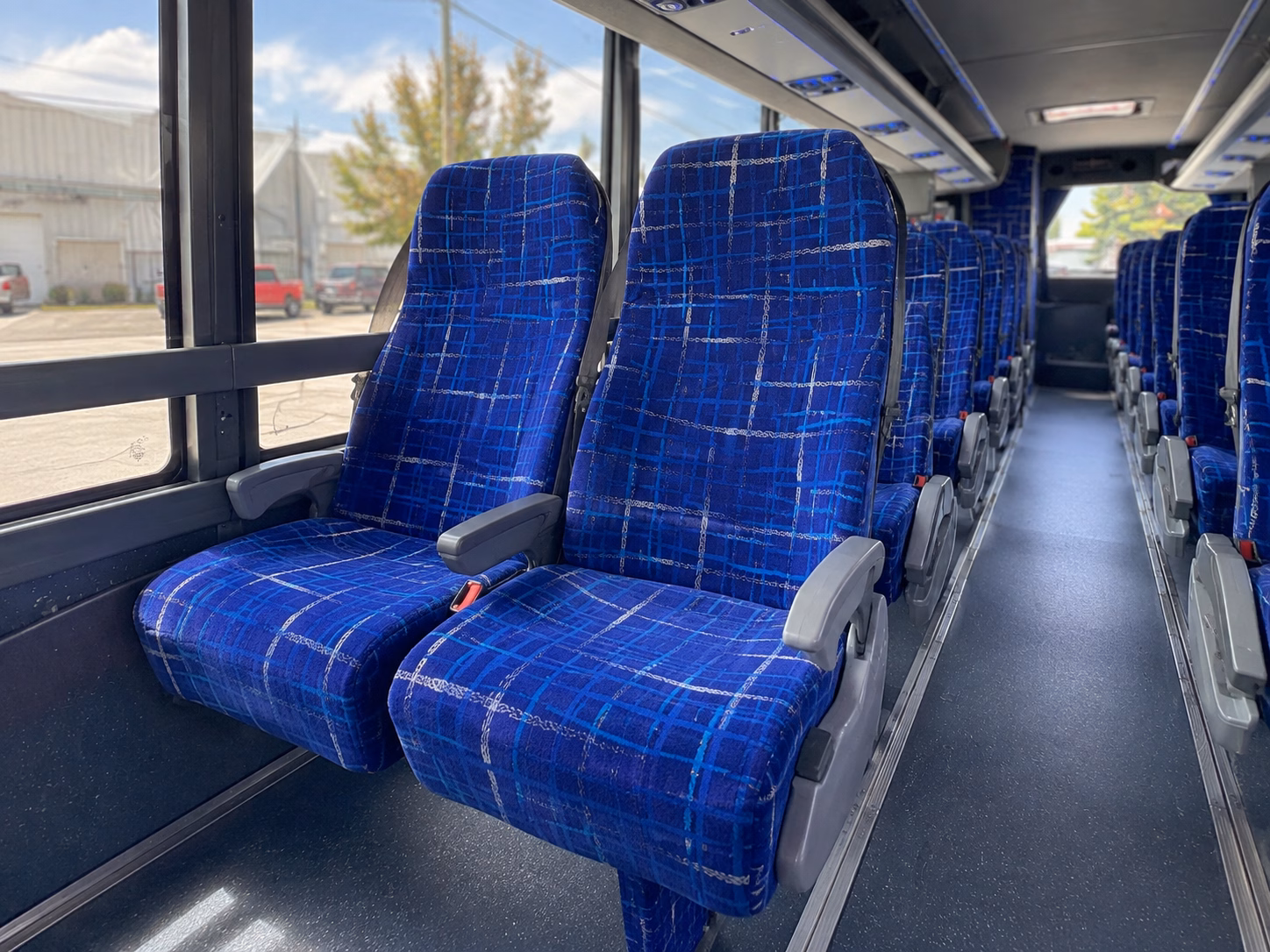 how starting location and deadhead affect charter bus rates in herriman utah