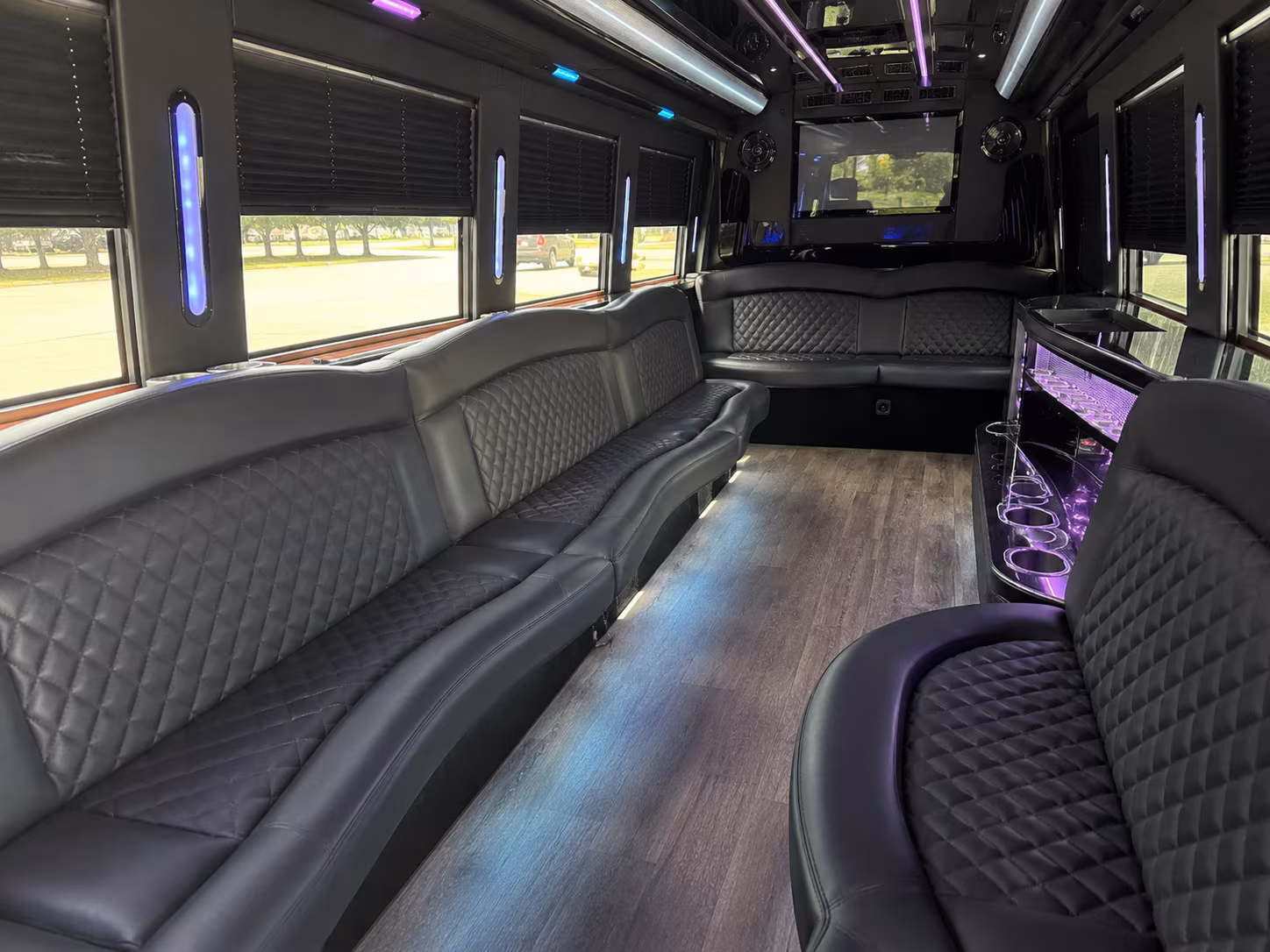 party bus rentals for herriman prom homecoming school events