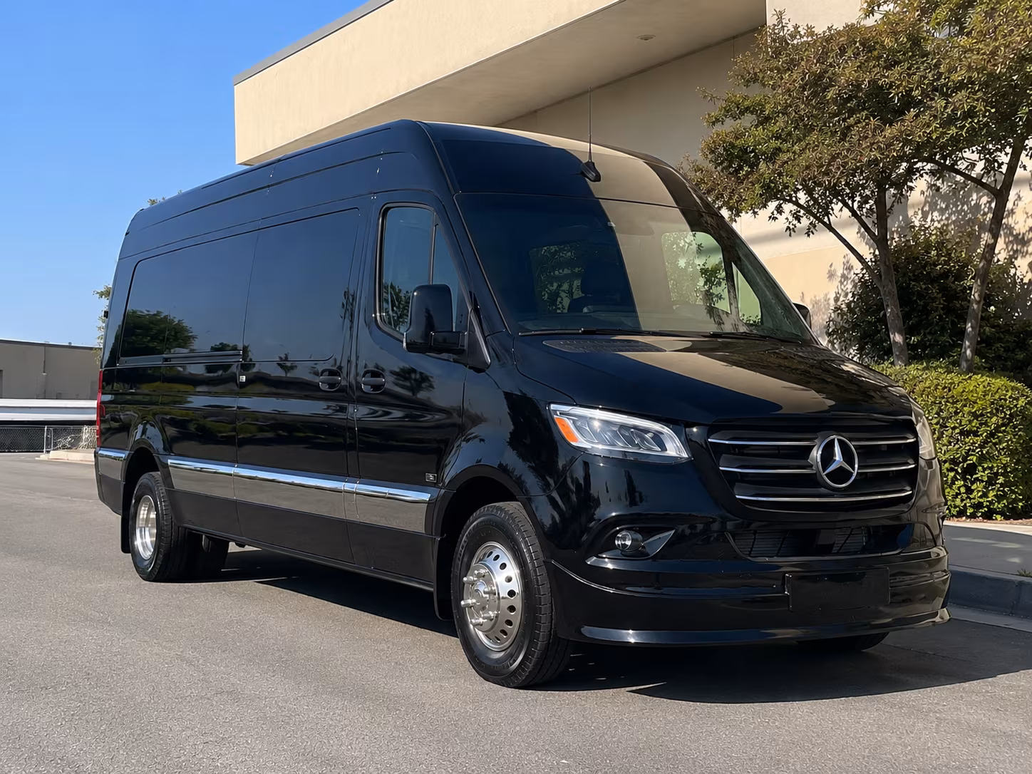 sprinter vans and limo sprinters for smaller herriman prom groups