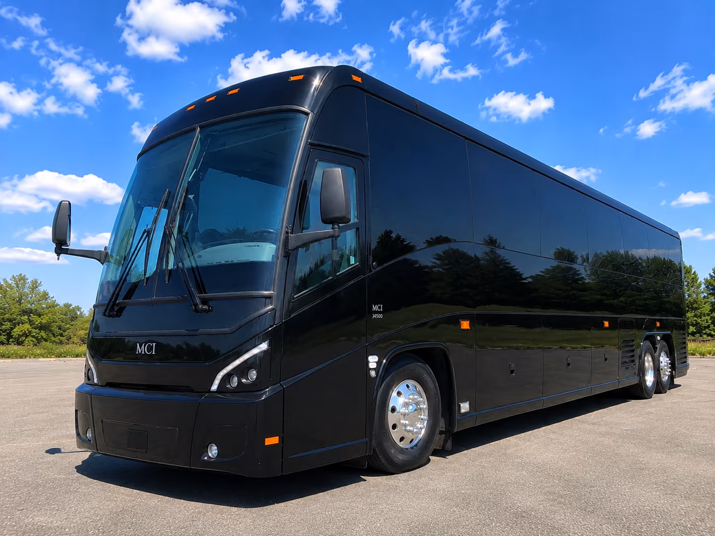 wherever your herriman wedding takes your guests there is a bus for the trip
